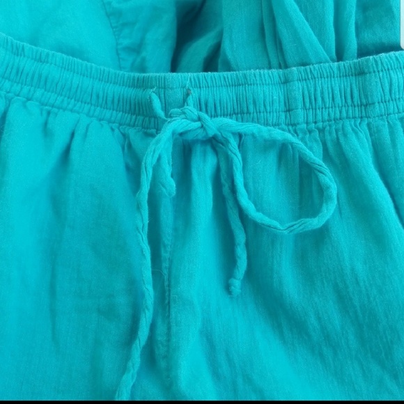 ⛱2/$18⛱ BILA Turquiose Maxi Skirt - Picture 3 of 5